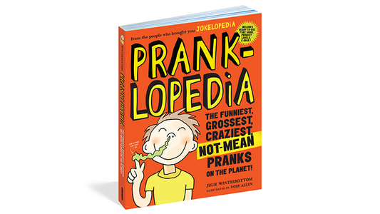 Pranklopedia by Workman Publishing - Book - Wizard Magic Shop