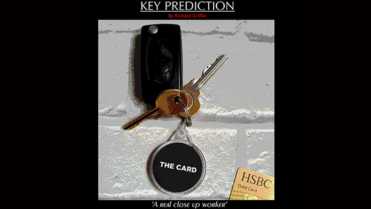Key Prediction by Richard Griffin - Trick - Wizard Magic Shop