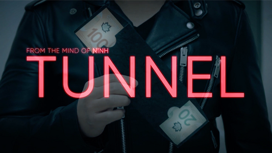 Tunnel (DVD y Gimmicks) de Ninh y SansMinds Creative Lab 