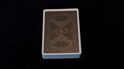 Bicycle Styx Playing Cards (Brown and Bronze) by US Playing Card