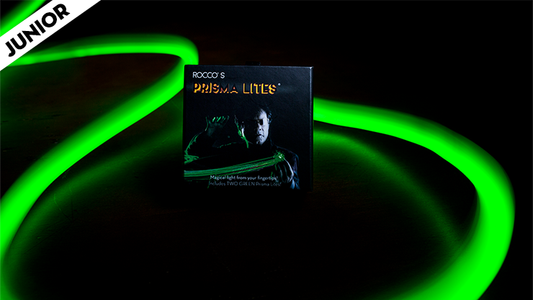 Rocco's SUPER BRIGHT Prisma Lites Pair JUNIOR (Green) - Trick - Wizard Magic Shop