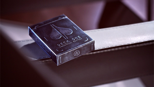 Deck ONE Industrial Edition Playing Cards by theory11 - Wizard Magic Shop