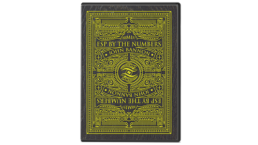 BIGBLINDMEDIA Presents ESP By The Numbers (Gimmicks and Online Instructions) by John Bannon - Trick - Wizard Magic Shop