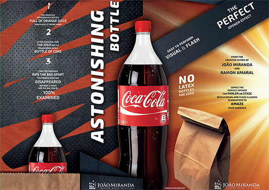 Astonishing Bottle by João Miranda and Ramon Amaral - Wizard Magic Shop