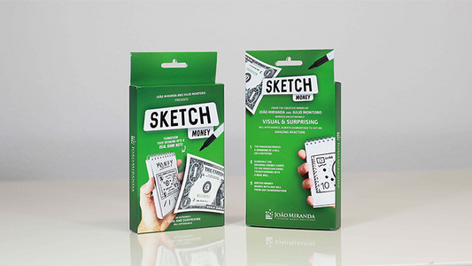 SKETCH MONEY by João Miranda and Julio Montoro - Trick alternate view - Wizard Magic Shop