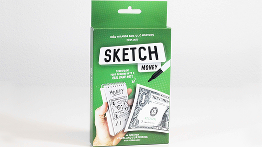 SKETCH MONEY by João Miranda and Julio Montoro - Trick - Wizard Magic Shop