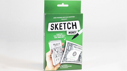 SKETCH MONEY by João Miranda and Julio Montoro - Trick