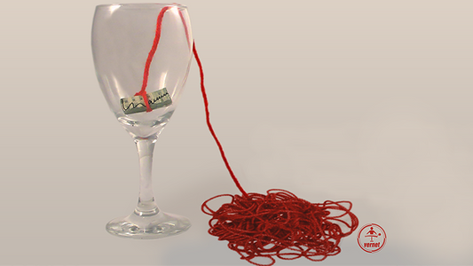 The Yarn (Gimmicks and Online Instructions) by Manuel LLaser - Trick alternate view - Wizard Magic Shop