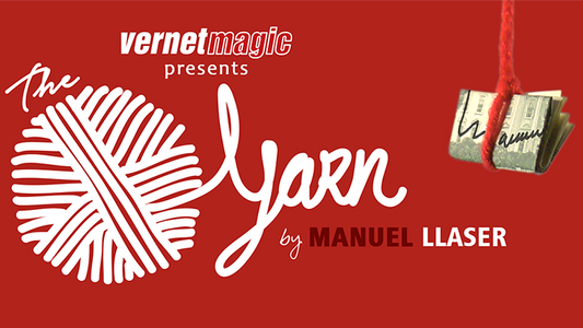 The Yarn (Gimmicks and Online Instructions) by Manuel LLaser - Trick - Wizard Magic Shop