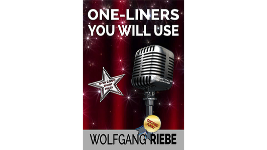 One Liners You Will Use by Wolfgang Riebe eBook DOWNLOAD