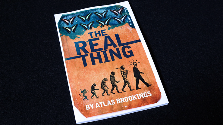 The Real Thing by Atlas Brookings - Book