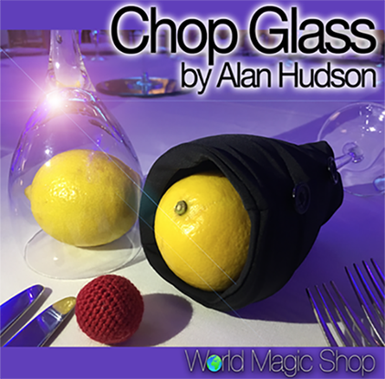 Chop Glass (Gimmicks and Online Instructions) by Alan Hudson and World Magic Shop - Trick - Wizard Magic Shop