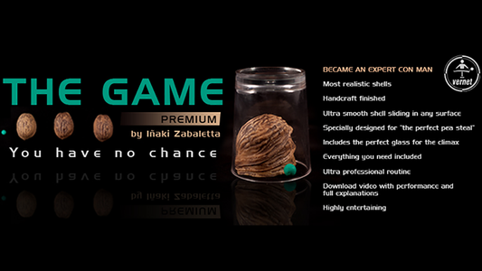 The Game (Gimmicks and Online Instructions) by Inaki Zabaletta - Trick - Wizard Magic Shop