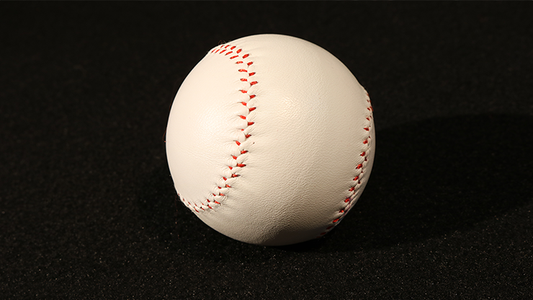 Final Load Ball Leather White (5.5 cm) by Leo Smetsers - Trick - Wizard Magic Shop