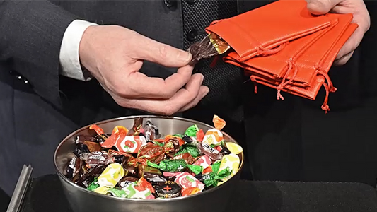 Detection Bag (Gimmicks and Online Instructions) by Leo Smetsers - Trick alternate view - Wizard Magic Shop