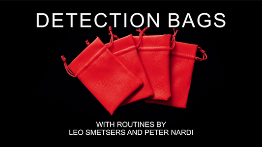 Detection Bag (Gimmicks and Online Instructions) by Leo Smetsers - Trick - Wizard Magic Shop