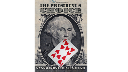 The President's Choice (DVD and Gimmicks) by SansMinds - DVD - Wizard Magic Shop