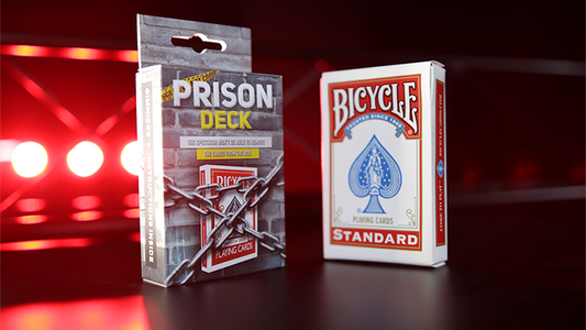 PRISON DECK by Joao Miranda - Trick - Wizard Magic Shop