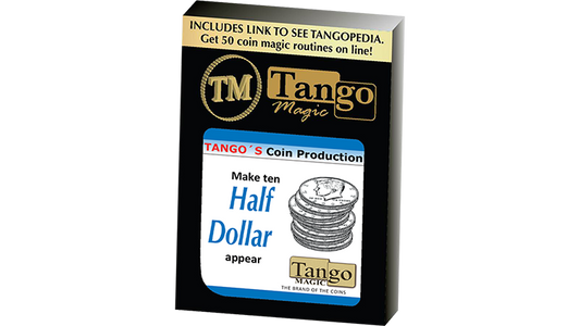 Tango Coin Production - Half Dollar by Tango