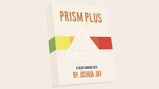 Prism Plus (Gimmick and Online Instructions) by Joshua Jay - Trick - Wizard Magic Shop