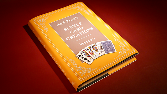 Subtle Card Creations Vol. 6 by Nick Trost - Book - Wizard Magic Shop