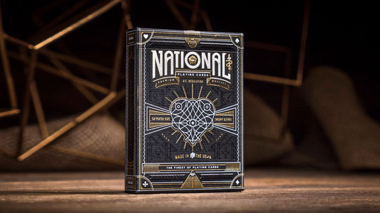 National Playing Cards by theory11 - Wizard Magic Shop