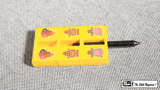 Zig Zag Pencil by Mr. Magic - Trick - Wizard Magic Shop