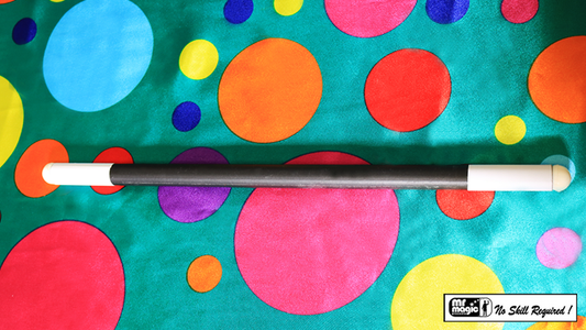 Jumping Rising Twirling Wand by Mr. Magic - Trick - Wizard Magic Shop