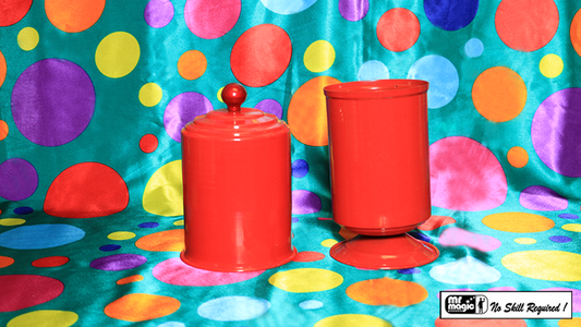 Indian Sweet Vase (Metal) by Mr. Magic - Trick - Wizard Magic Shop