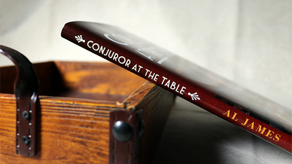 Conjuror at the Table par Al James - Livre