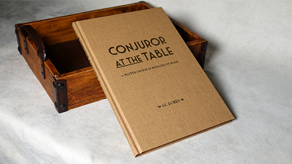 Conjuror at the Table par Al James - Livre