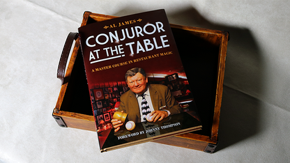 Conjuror at the Table par Al James - Livre