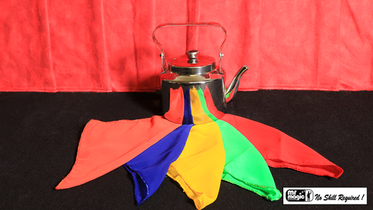 Magic Tea Pot (Deluxe) by Mr. Magic - Trick - Wizard Magic Shop