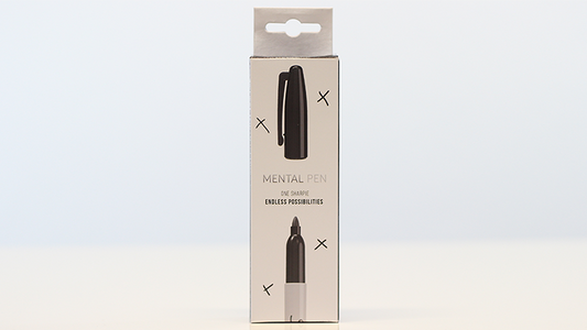 Mental Pen by João Miranda and Gustavo Sereno - Trick - Wizard Magic Shop