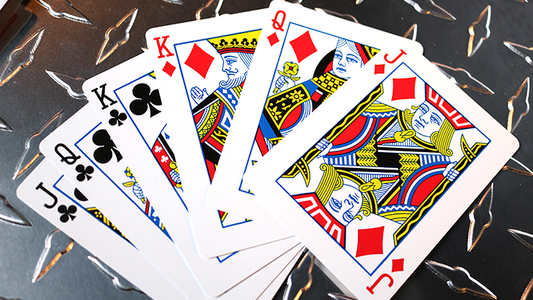 Bicycle Standard Red Poker Cards (New Box) alternate view - Wizard Magic Shop