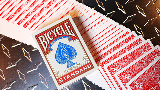 Bicycle Standard Red Poker Cards (New Box) - Wizard Magic Shop