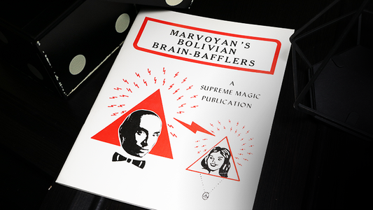 Marvoyan's Bolivian Brain-Bafflers - Book alternate view - Wizard Magic Shop