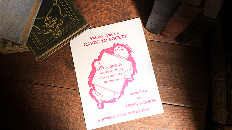 Cartes à poche de Patrick Page par Lewis Ganson - Livre