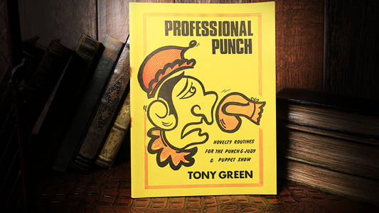 Professional Punch by Tony Green - Book - Wizard Magic Shop