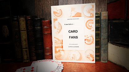 Un nouveau regard sur les fans de cartes par Lewis Ganson - Livre