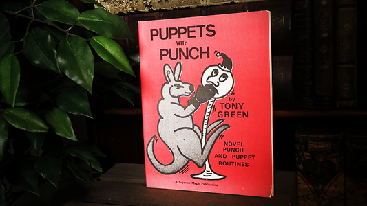 Puppets with Punch by Tony Green - Book - Wizard Magic Shop