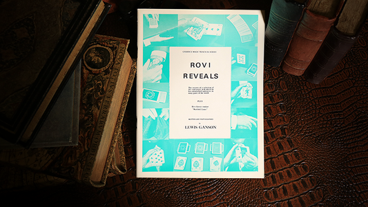Rovi Reveals by Lewis Ganson - Book - Wizard Magic Shop