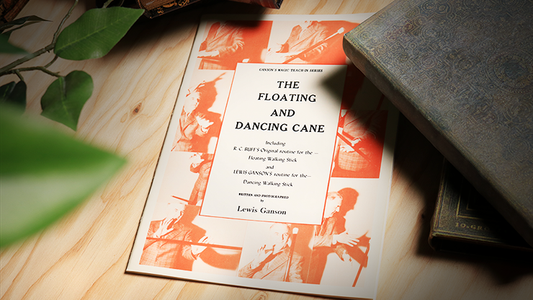The Floating and Dancing Cane by Lewis Ganson - Book - Wizard Magic Shop
