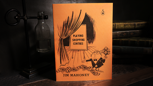 Playing Shopping Centers by Jim Mahoney - Book - Wizard Magic Shop