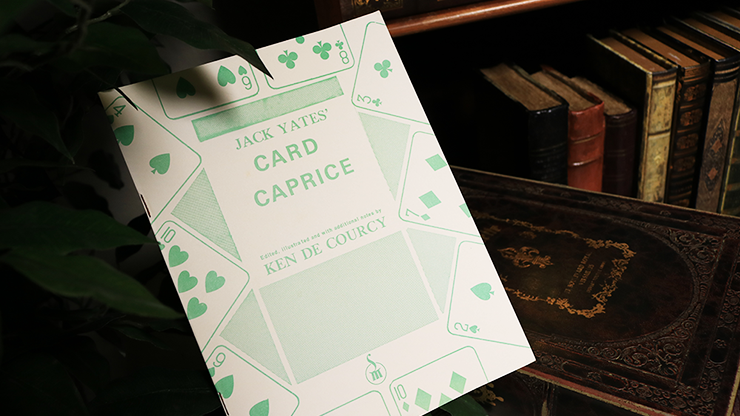 Jack Yates' Card Caprice de Ken de Courcy - Livre