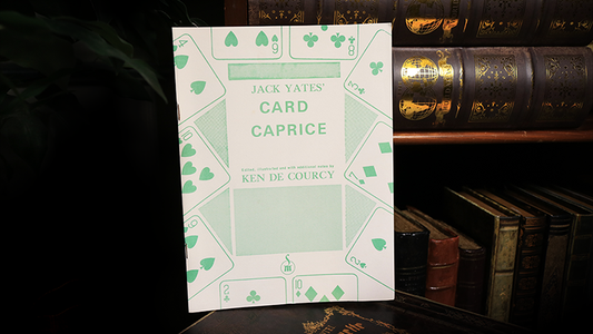Jack Yates' Card Caprice by Ken de Courcy - Book - Wizard Magic Shop