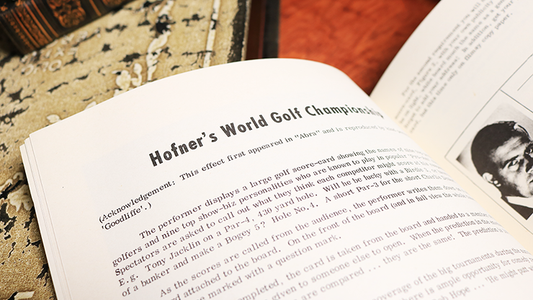 The Hofner Quintet by John Hofner - Book alternate view - Wizard Magic Shop
