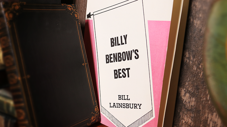 Billy Benbow's Best de Bill Lainsbury - Livre