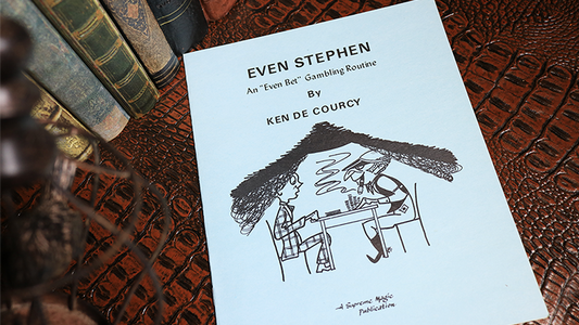 Even Stephen by Ken de Courcy - Book - Wizard Magic Shop