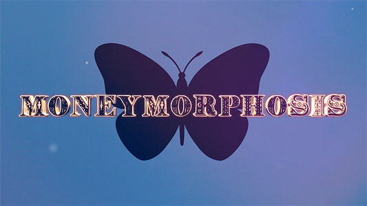 Moneymorphosis (Gimmick and Online Instructions) by Dallas Fueston and Jason Bird - Trick - Wizard Magic Shop